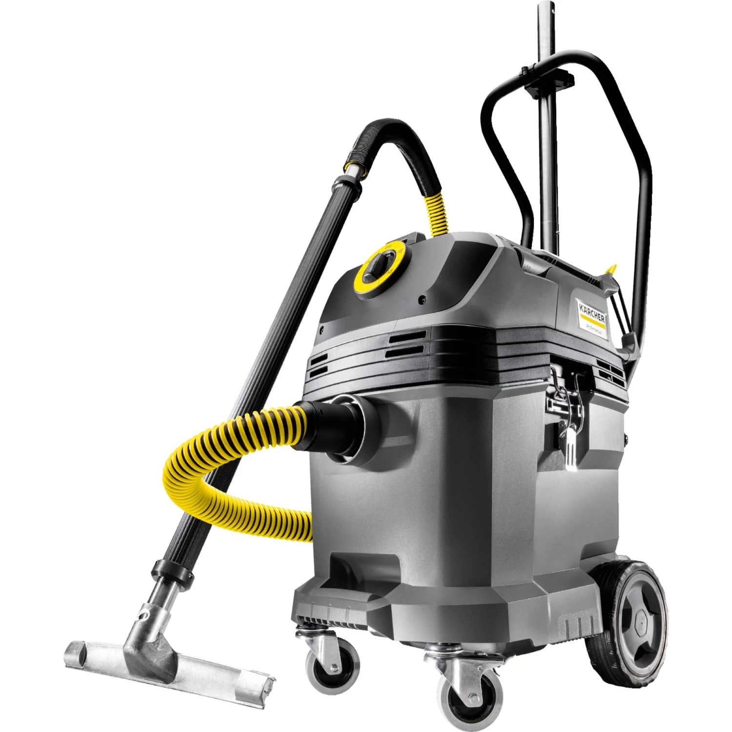 Kärcher Spezialsauger NT 40/1 Tact Bs, Nass-/Trockensauger (grau) – Bild 2