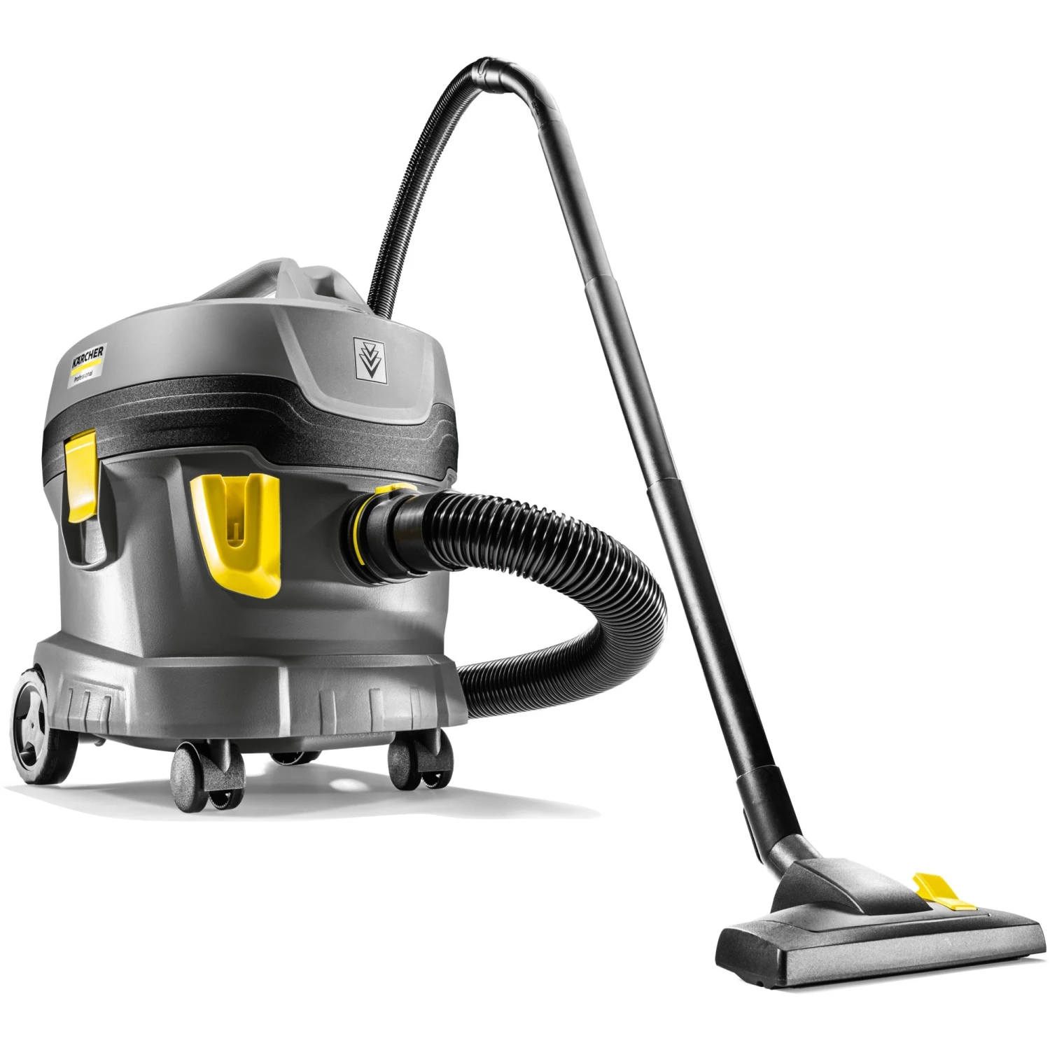 Industriestaubsauger Kärcher T 11/1 Classic HEPA, Bodenstaubsauger (grau/schwarz) – Bild 2