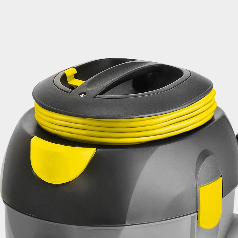 Industriestaubsauger Kärcher T 11/1 Classic HEPA, Bodenstaubsauger (grau/schwarz) – Bild 4