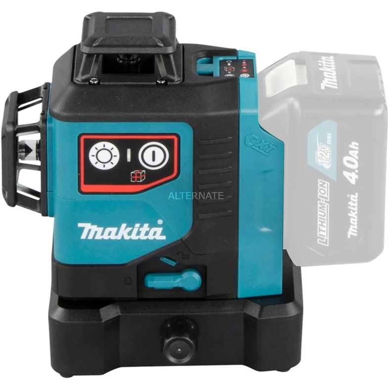 Makita Akku-Multilinienlaser SK700DZ, 12Volt, Kreuzlinienlaser (schwarz/blau, Rote Laserlinien, Ohne Akku Und Ladegerät) – Bild 2