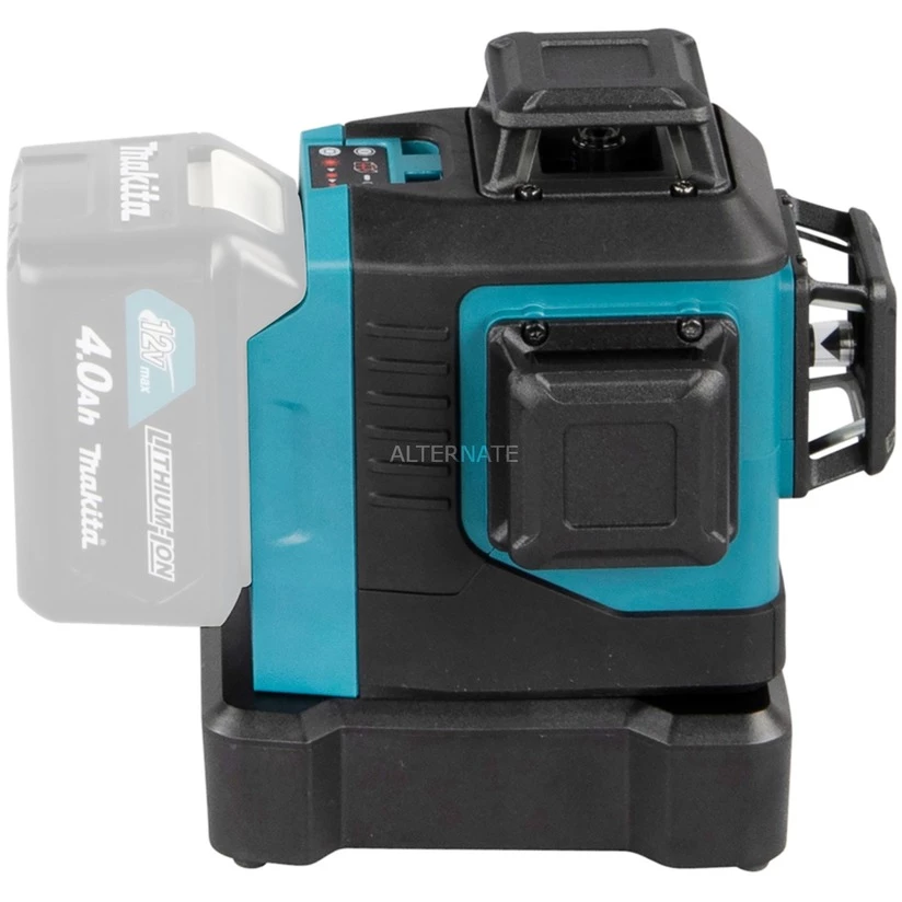 Makita Akku-Multilinienlaser SK700DZ, 12Volt, Kreuzlinienlaser (schwarz/blau, Rote Laserlinien, Ohne Akku Und Ladegerät) – Bild 6