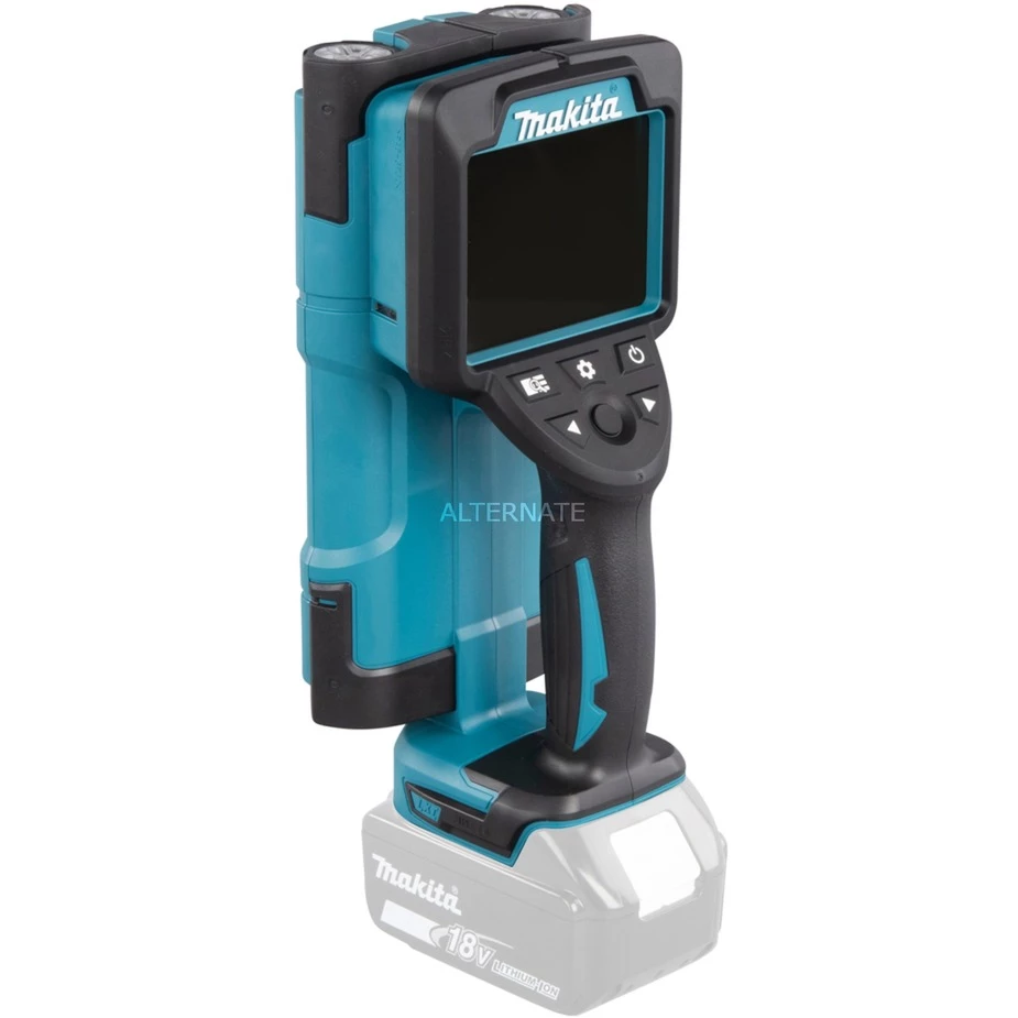 Ortungsgeräte Makita Akku-Ortungsgerät DWD181ZJ, 18Volt (blau/schwarz, Ohne Akku Und Ladegerät) – Bild 2