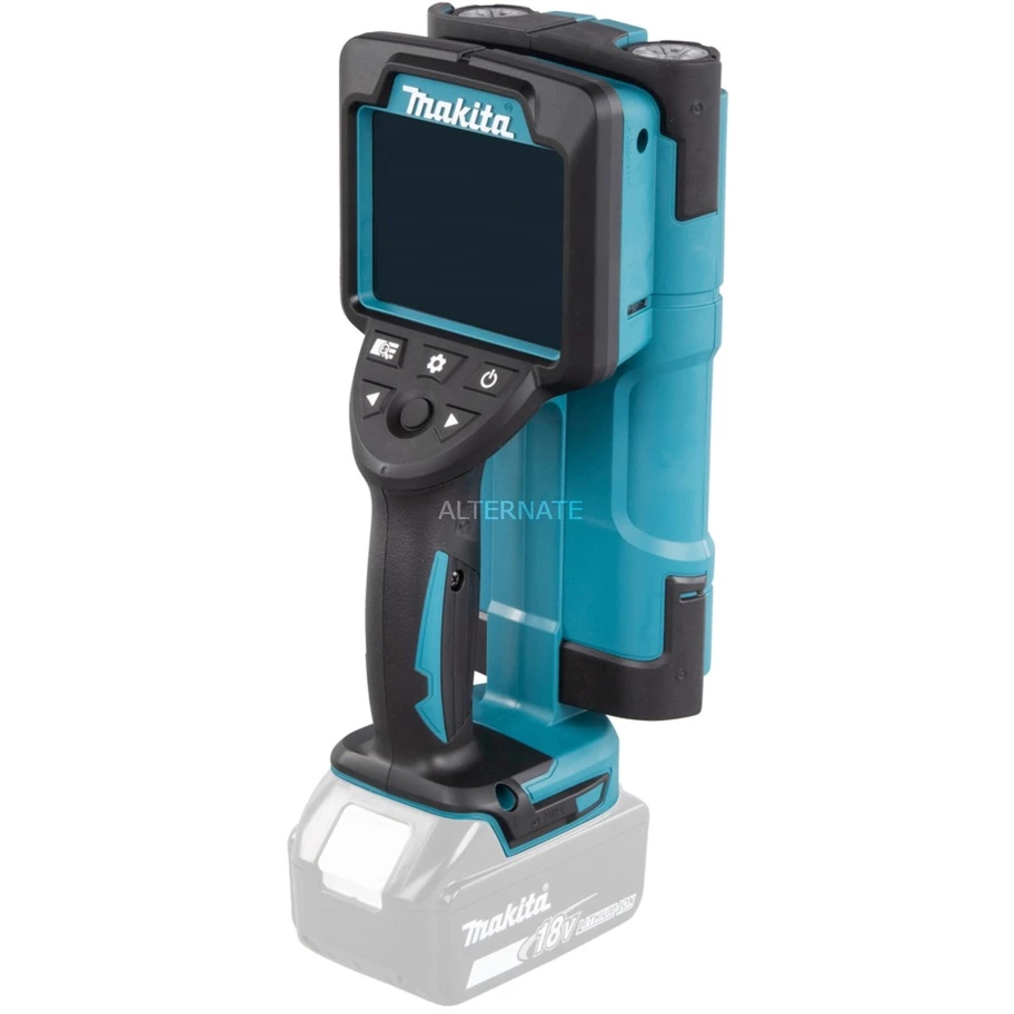 Ortungsgeräte Makita Akku-Ortungsgerät DWD181ZJ, 18Volt (blau/schwarz, Ohne Akku Und Ladegerät) – Bild 4