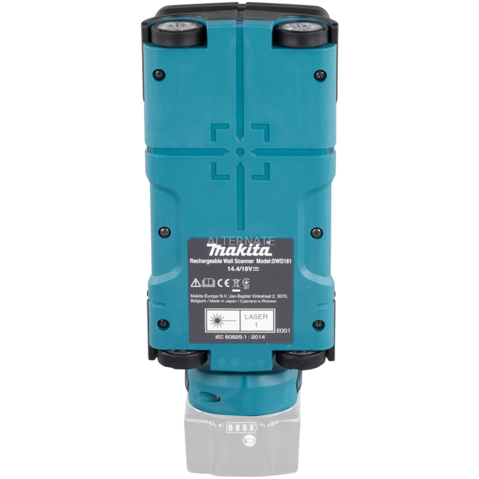 Ortungsgeräte Makita Akku-Ortungsgerät DWD181ZJ, 18Volt (blau/schwarz, Ohne Akku Und Ladegerät) – Bild 6