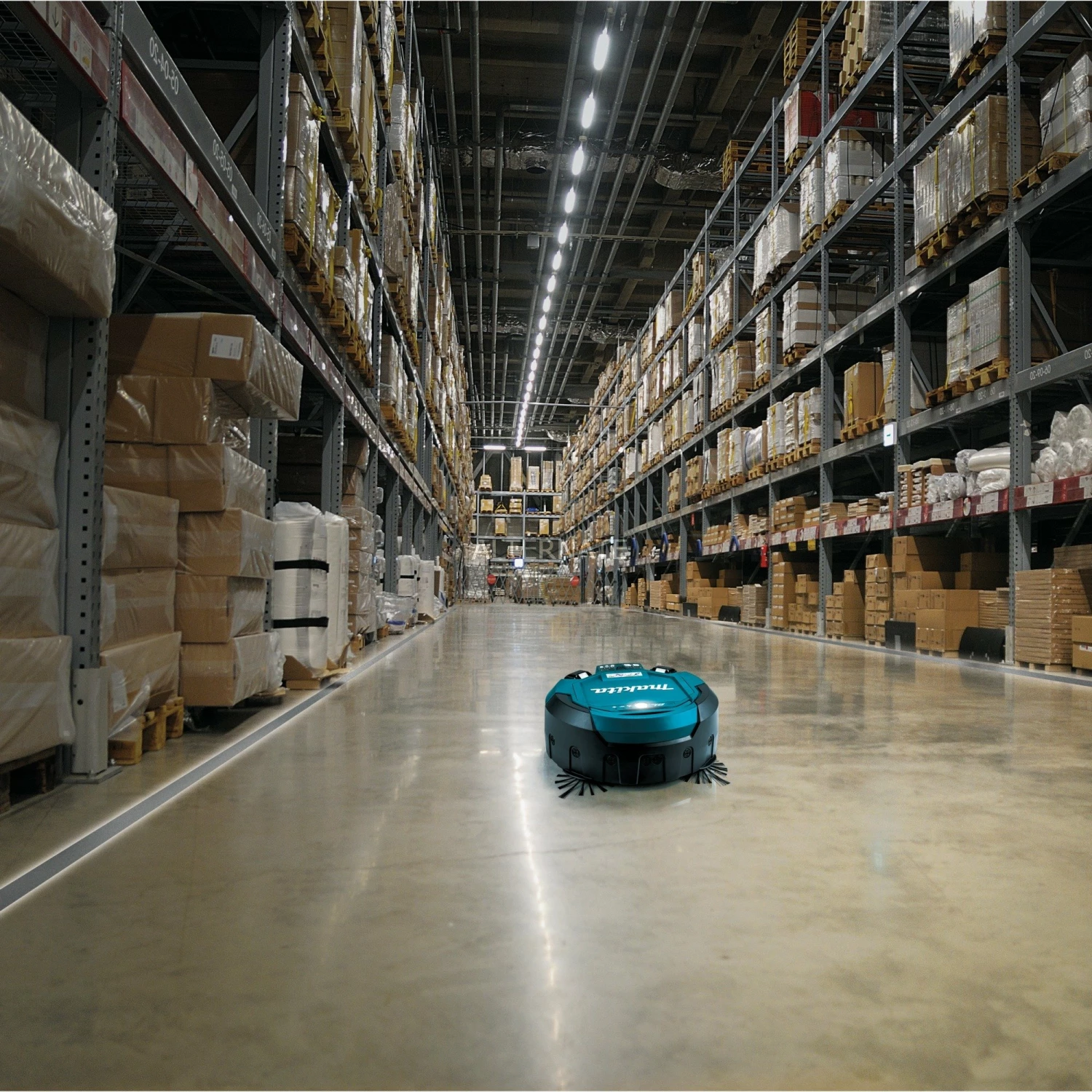 Makita Akku-Saugroboter DRC200Z (ohne Akkus Und Ladegerät) – Bild 2