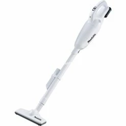 Industriestaubsauger Makita Akku-Staubsauger CL108FDSAW, 12Volt, Stielstaubsauger (weiß, Li-Ionen Akku 2Ah)