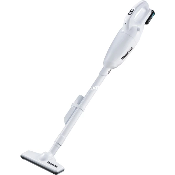 Industriestaubsauger Makita Akku-Staubsauger CL108FDSAW, 12Volt, Stielstaubsauger (weiß, Li-Ionen Akku 2Ah)