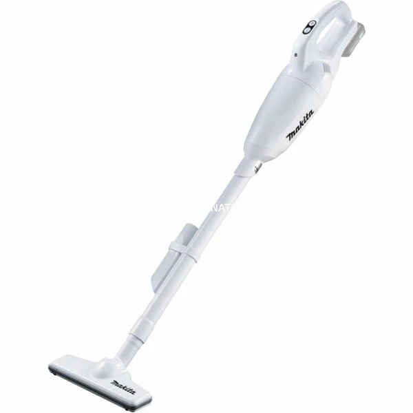 Industriestaubsauger Makita Akku-Staubsauger CL108FDZW, 12Volt, Stielstaubsauger (weiß, Ohne Akku Und Ladegerät)