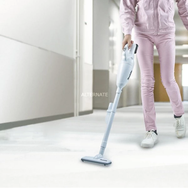 Industriestaubsauger Makita Akku-Staubsauger CL108FDZW, 12Volt, Stielstaubsauger (weiß, Ohne Akku Und Ladegerät) – Bild 2