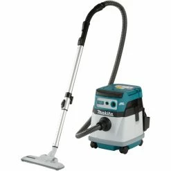 Makita DVC155LZX2, Nass-/Trockensauger (blau/grau, Ohne Akkus Und Ladegerät)