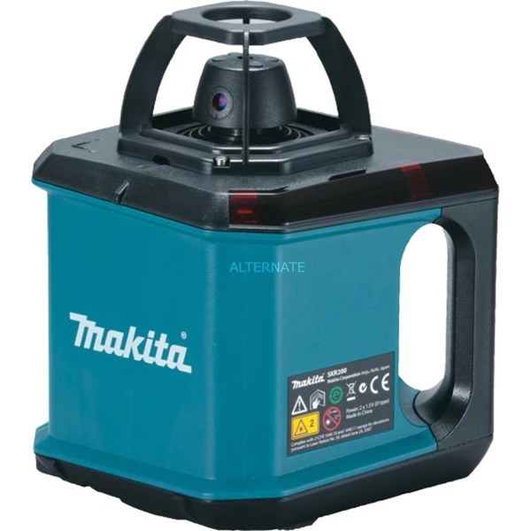 Laser Messgeräte Makita Rotationslaser SKR200Z (blau/schwarz, Transportkoffer)