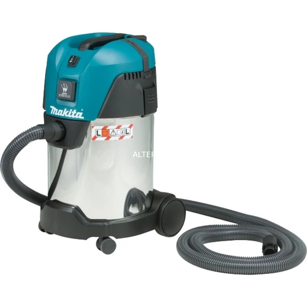 Makita Staubsauger Klasse L, 30 L, Nass-/Trockensauger (blau/aluminium)