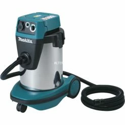 Makita Staubsauger VC3210LX1, Klasse L, 32 L, Nass-/Trockensauger (blau/aluminium)