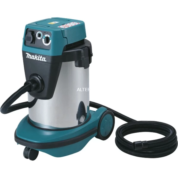 Makita Staubsauger VC3210LX1, Klasse L, 32 L, Nass-/Trockensauger (blau/aluminium)