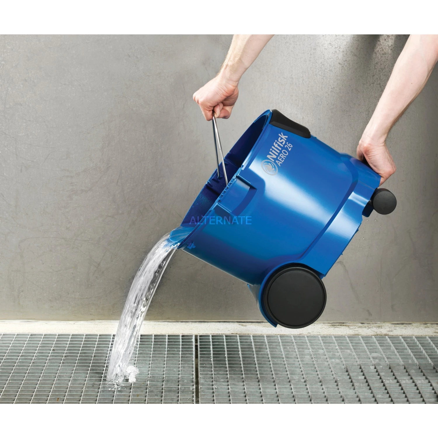 Nilfisk Nass-/Trockensauger AERO 26-21 PC – Bild 2