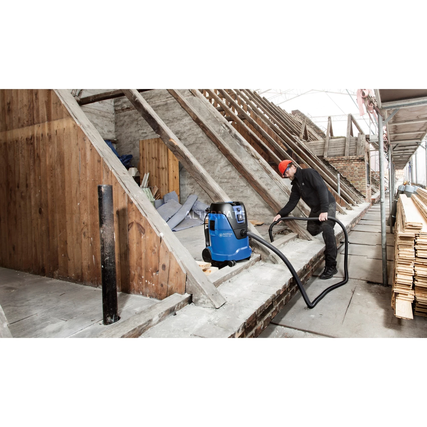 Nilfisk Nass-/Trockensauger AERO 26-21 PC – Bild 3