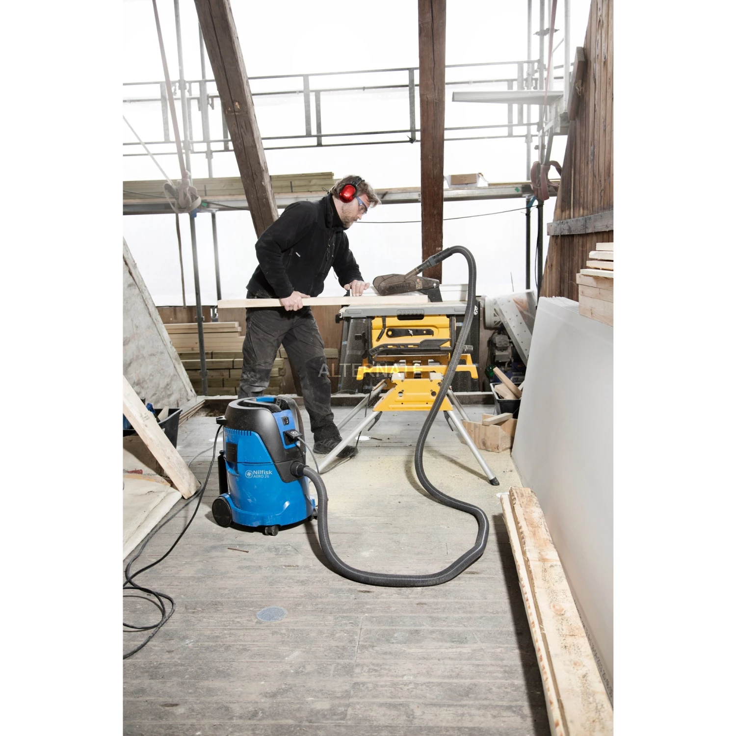 Nilfisk Nass-/Trockensauger AERO 26-21 PC – Bild 4