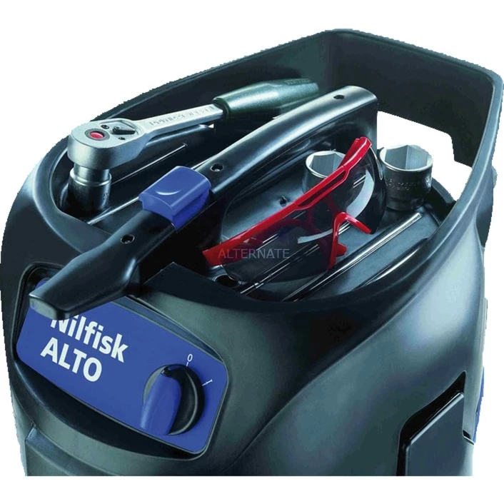 Nilfisk Nass-/Trockensauger ATTIX 30-01PC (blau) – Bild 2