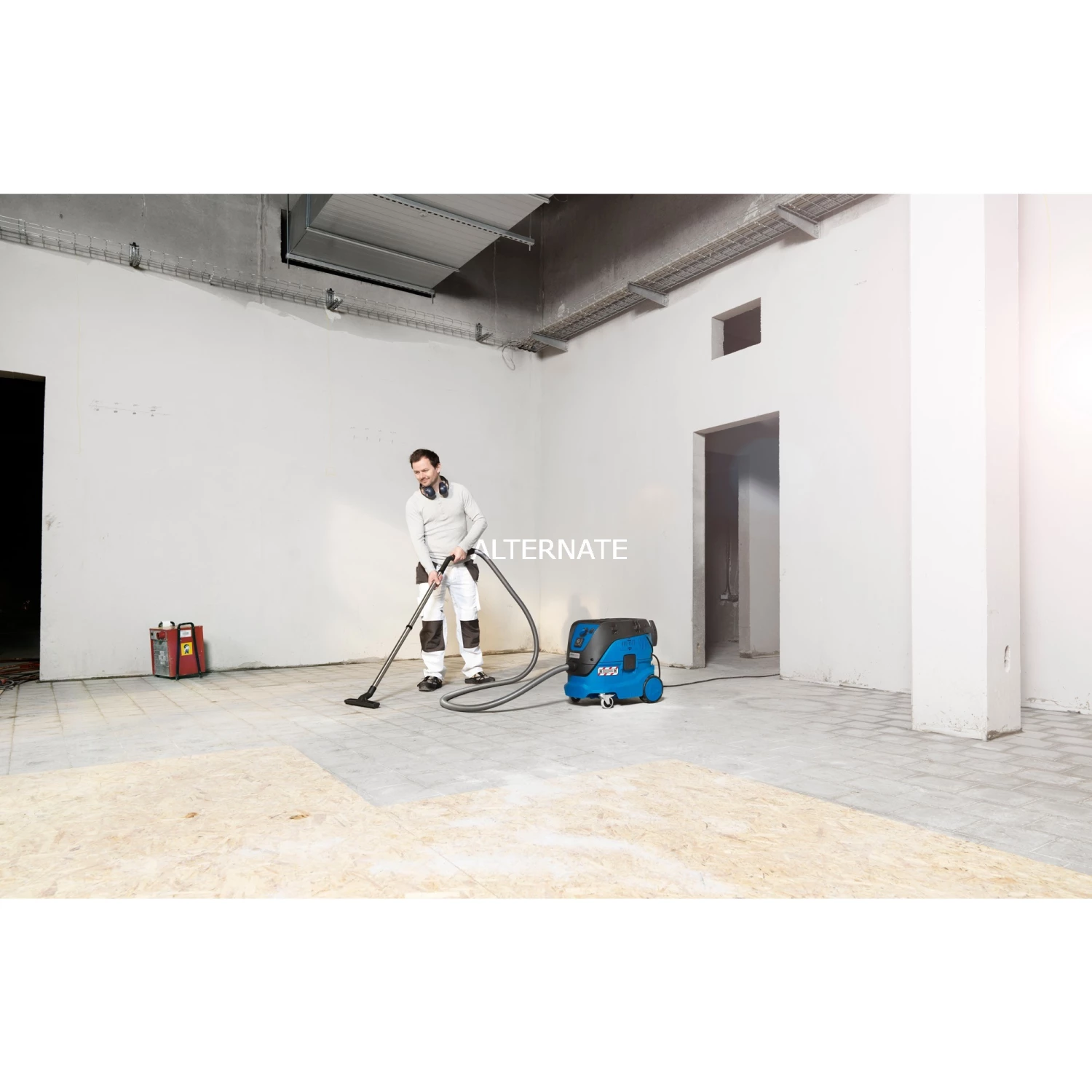 Nilfisk Nass-/Trockensauger ATTIX 33-2L IC (blau/schwarz) – Bild 4