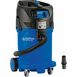 Nilfisk Nass-/Trockensauger ATTIX 50-21 PC EC (blau/schwarz)