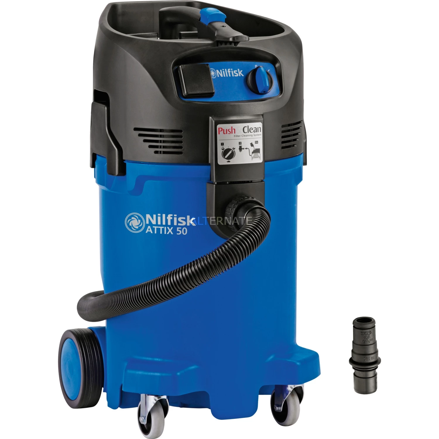 Nilfisk Nass-/Trockensauger ATTIX 50-21 PC EC (blau/schwarz)