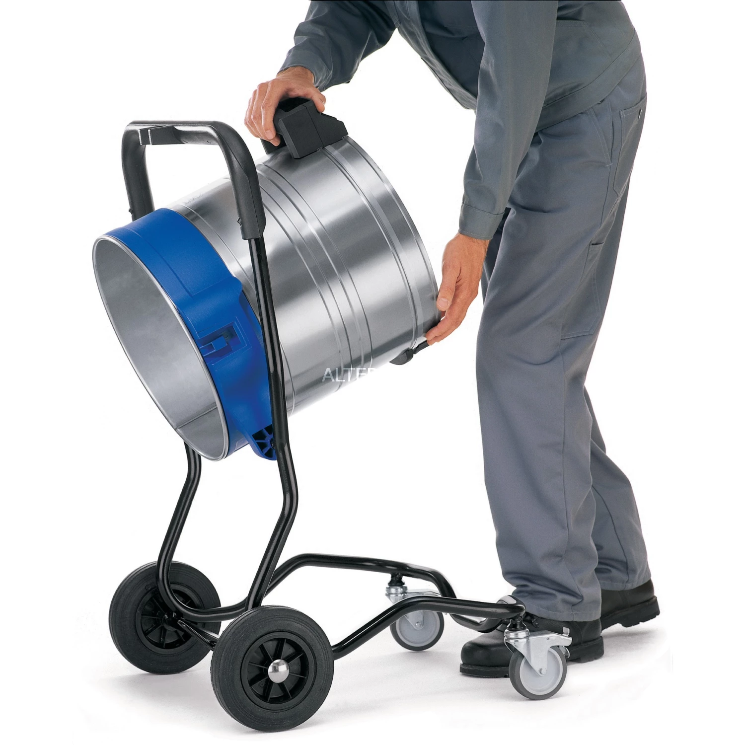 Nilfisk Nass-/Trockensauger ATTIX 761-2M XC (inox/blau) – Bild 2