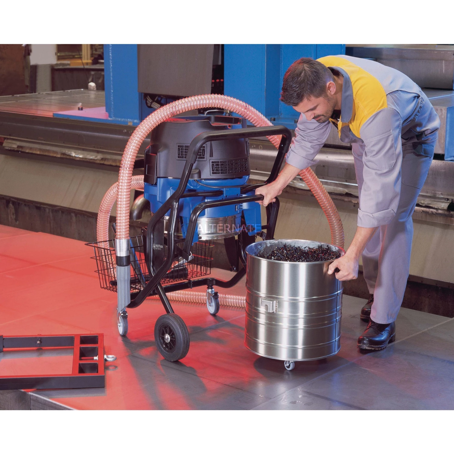 Nilfisk Nass-/Trockensauger ATTIX 961-01 PC – Bild 2