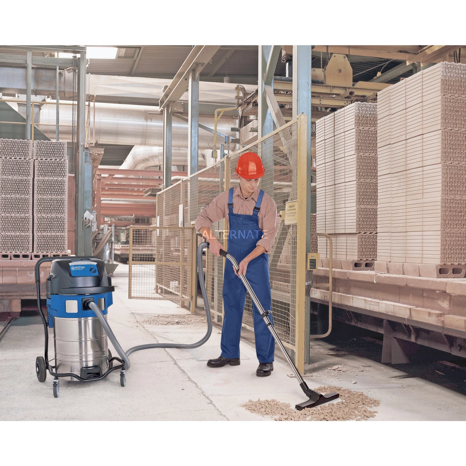 Nilfisk Nass-/Trockensauger ATTIX 961-01 PC – Bild 3