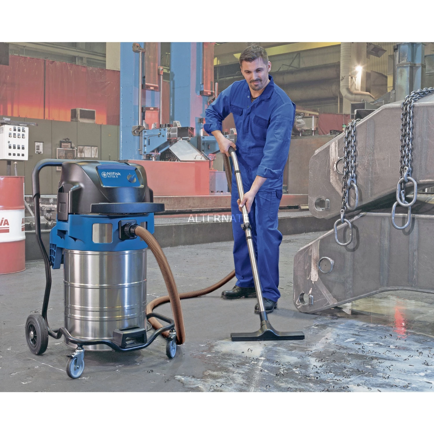 Nilfisk Nass-/Trockensauger ATTIX 961-01 PC – Bild 4