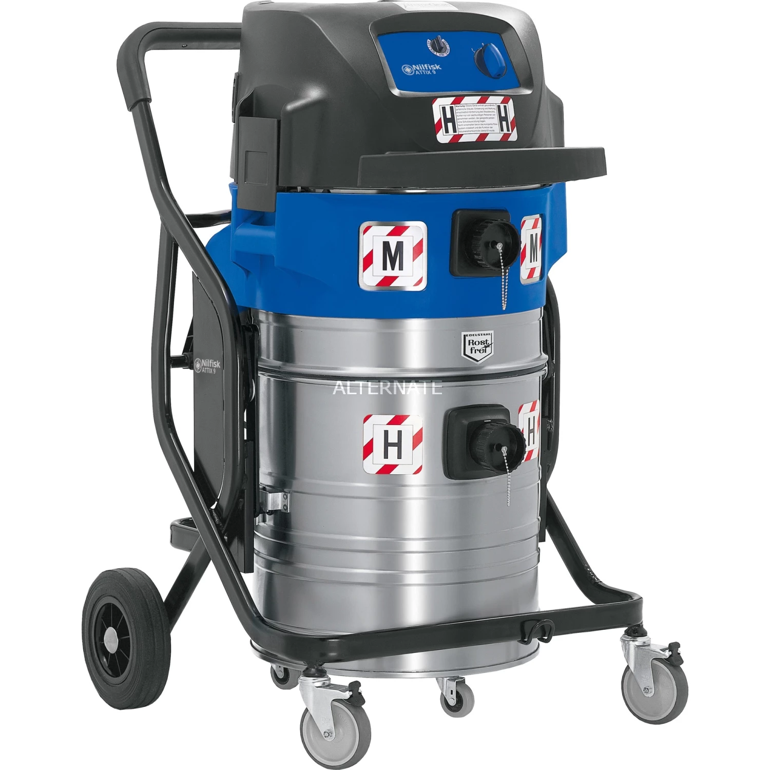 Nilfisk Nass-/Trockensauger ATTIX 965-0H/M SD X (inox/blau)