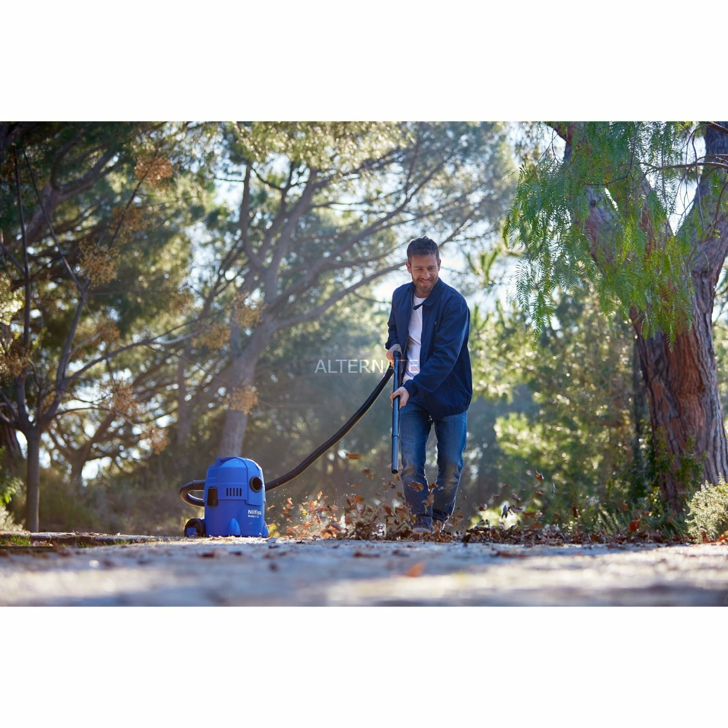 Nilfisk Nass-/Trockensauger Buddy II 12 (blau/schwarz) – Bild 5