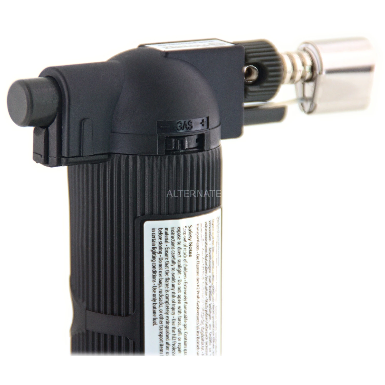 Lötkolben / Lötlampen Petromax Profi-Gasbrenner Hf2 Mit Piezo (schwarz) – Bild 5