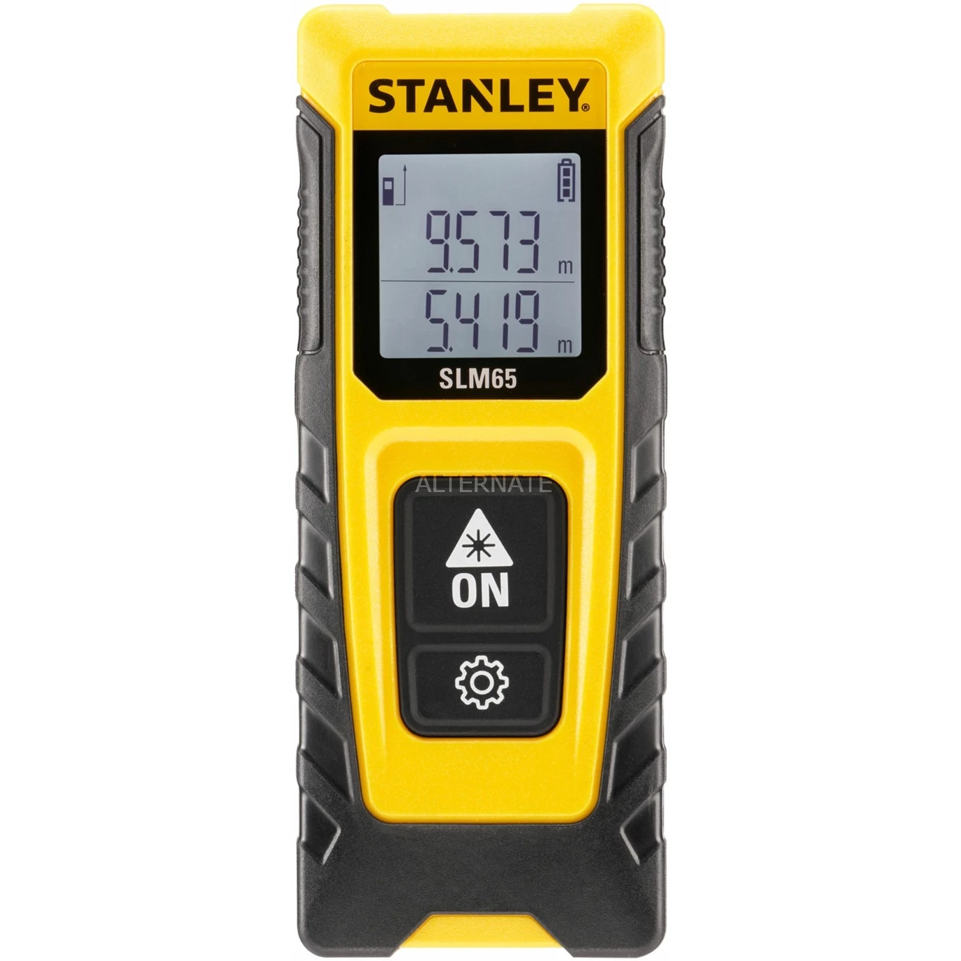 Stanley Laser-Entfernungsmesser SLM65 (gelb/schwarz, Reichweite 20 Meter) – Bild 2