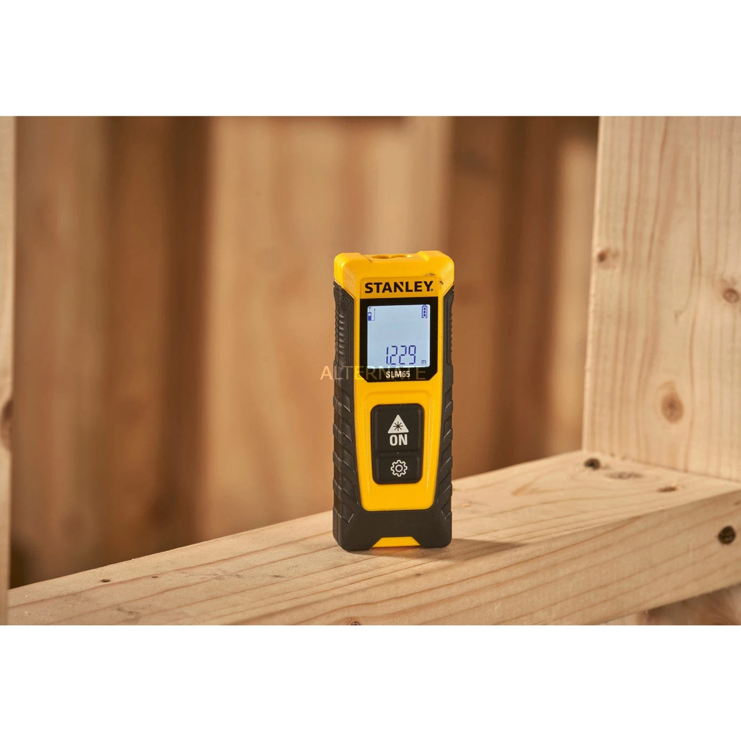 Stanley Laser-Entfernungsmesser SLM65 (gelb/schwarz, Reichweite 20 Meter) – Bild 4