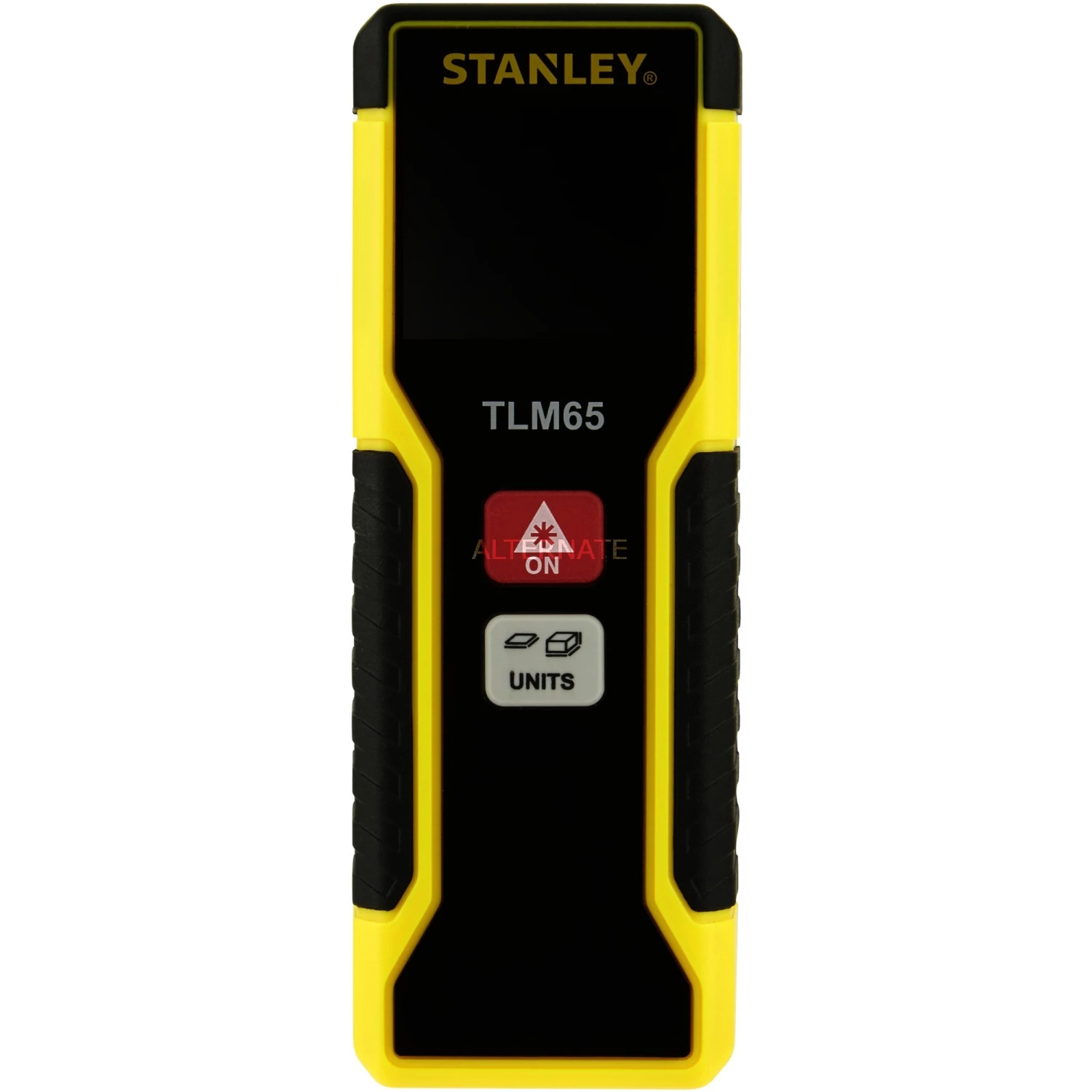 Stanley Laser-Entfernungsmesser TLM50 (schwarz/gelb, Reichweite 15 Meter) – Bild 2