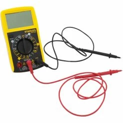 Elektrowerkzeuge Stanley Multimeter STHT0-77364, Messgerät (gelb/schwarz)