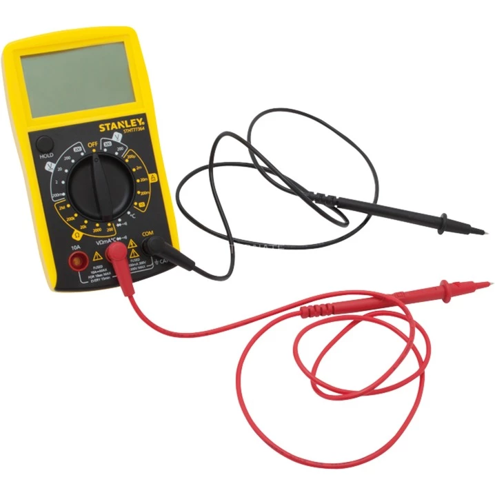 Elektrowerkzeuge Stanley Multimeter STHT0-77364, Messgerät (gelb/schwarz)
