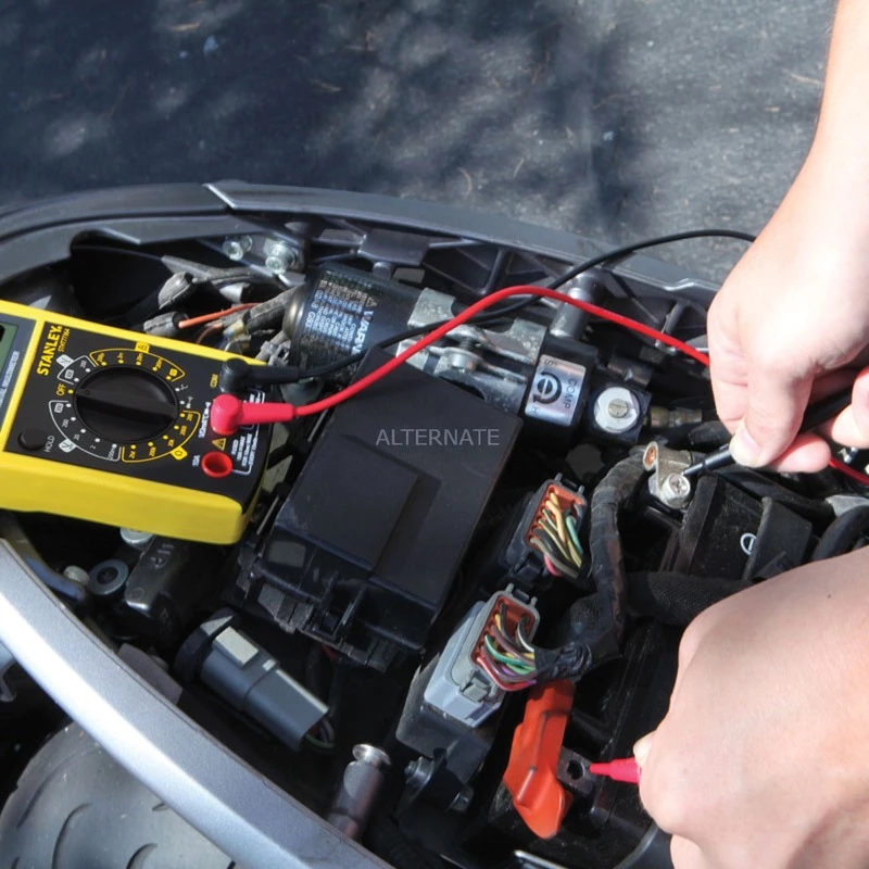 Elektrowerkzeuge Stanley Multimeter STHT0-77364, Messgerät (gelb/schwarz) – Bild 2