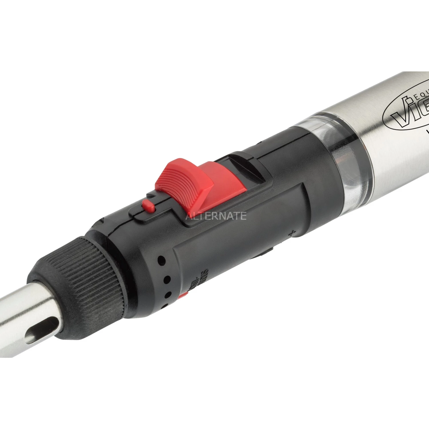 Lötkolben / Lötlampen VIGOR Gas-Lötkolben Satz, Lötlampe (silber/schwarz, 12-teilig) – Bild 5